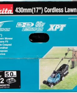 Makita DLM432Z Akku-Rasenmäher 2x18 V (ohne Akku, ohne Ladegerät)