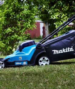 Makita DLM432Z Akku-Rasenmäher 2x18 V (ohne Akku, ohne Ladegerät)