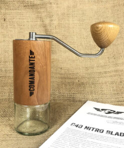 2026 Comandante C40 Nitro Blade - alle Farben - Handmühle