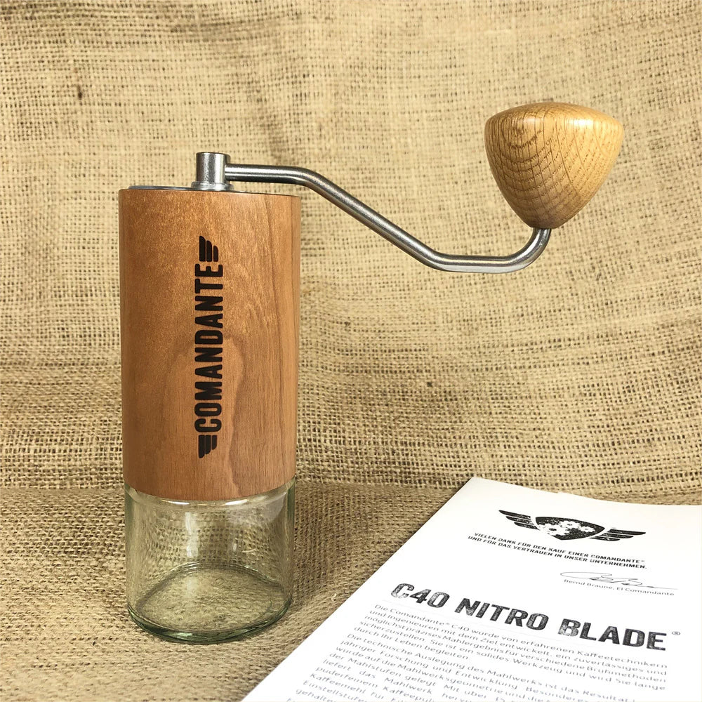 2026 Comandante C40 Nitro Blade - alle Farben - Handmühle