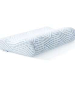2026 TEMPUR Shape Queen Kissen – Ergonomisch für Nacken & Schulter – Für Rücken- & Seitenschläfer – 61 x 31 cm – SmartCool Bezug waschbar