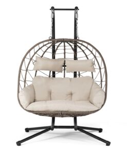 2026 Polyrattan Doppelhängesessel Aria