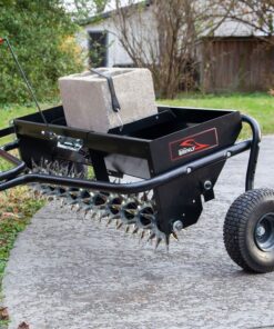 2026 Brinly AS2 40BH P Kombination Aerifizierer Streuwagen