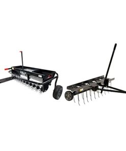 2026 Brinly AS2 40BH P Kombination Aerifizierer Streuwagen