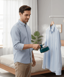 BowLift | Portable Travel Steamer for Wrinkle-Free Outfits