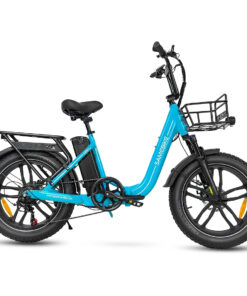 SAMEBIKE C05 Pro 36V 13Ah Akku 500W Motor Step-Through faltbares Fat Tire E-Bike