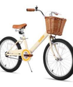 2026 JOYSTAR Vintage 20" 24" Kinderfahrrad für große Kinder
