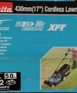 Makita DLM432Z Akku-Rasenmäher 2x18 V (ohne Akku, ohne Ladegerät)