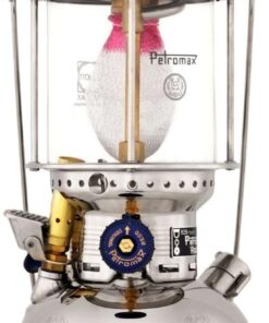 2026 HK500 Drucklaterne, 500 Kerzenstärke mit 1 Quart Kerosintank für Zuhause, Camping oder als Notbeleuchtung, handmontierte 400-Watt-Hochdrucklampe, poliertes Messing