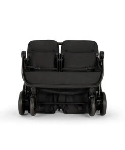 2026 2026 Nuna TRVL dubl Geschwisterwagen – Caviar | Leichter Doppelkinderwagen ab Geburt, kompatibel mit PIPA™ Babyschalen