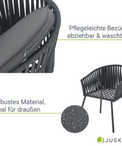 2026 2er-Set Rope Stühle
