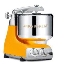 2026 2026 Ankarsrum Assistent Original 6230 Küchenmaschine – Retro-Design, 1500W, 7L Edelstahl, 16 Zubehörteile, 7 Jahre Garantie, Sunbeam Yellow