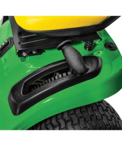 2026 42-Zoll Hydrostatischer Benzin-Rasentraktor mit 25 PS und V-Zweizylindermotor ELS