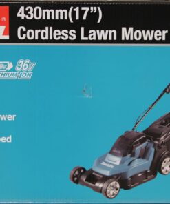 Makita DLM432Z Akku-Rasenmäher 2x18 V (ohne Akku, ohne Ladegerät)