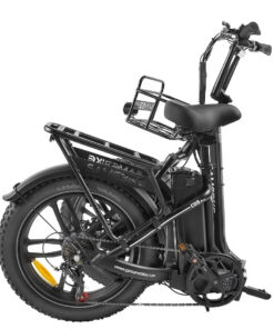SAMEBIKE C05 Pro 36V 13Ah Akku 500W Motor Step-Through faltbares Fat Tire E-Bike