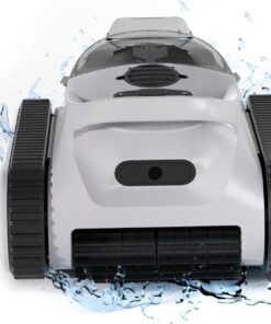 2026 Crab Kabelloser Roboter-Poolsauger, Wandklettern, automatischer Poolreiniger, geeignet für Wände und Böden von 150 m² großen Pools