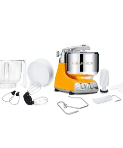 2026 2026 Ankarsrum Assistent Original 6230 Küchenmaschine – Retro-Design, 1500W, 7L Edelstahl, 16 Zubehörteile, 7 Jahre Garantie, Sunbeam Yellow