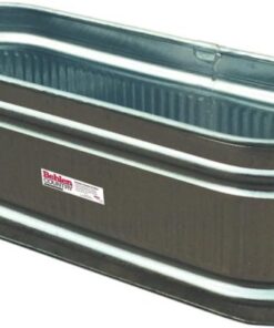 2026 Behlen Country RE226 169-Gallonen verzinkter Tank mit rundem Ende