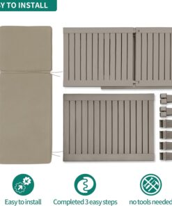 2026 Chaiselongue-Stühle für den Außenbereich, 4er-Set mit verstellbarer Rückenlehne, stabile Liegen für Terrasse und Poolrand, einfache Montage, wasserdicht und leicht mit einer Tragfähigkeit von 120 kg, schwarz