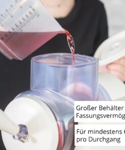 2026 2in1-Slush und Softeismaschine Sofie