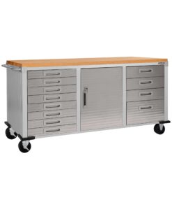 2026 UltraHD® 12-Schubladen rollbare Werkbank