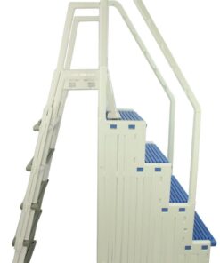 2026 Confer Step 1 & In-Pool Ladder Aufstellpoolsystem – Farbe auswählen