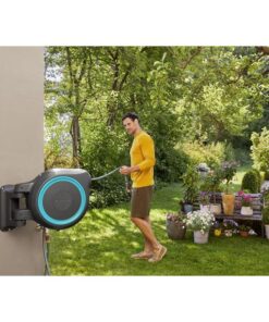 2026 2026 GARDENA (30 m) Wandmontierte Schlauchbox RollUp L