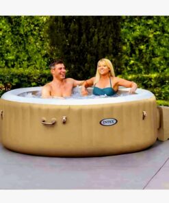 2026 2026 Intex PureSpa Bubble Massage 120-Düsen Aufblasbarer Whirlpool Spa-Set