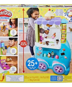 2026 Hasbro HSBF1039 Play-Doh Ultimatives Eiswagen-Spielset, mehrfarbig