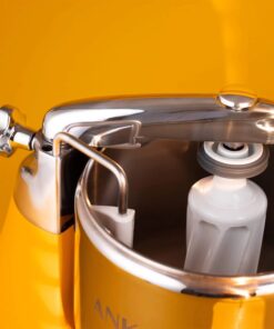 2026 2026 Ankarsrum Assistent Original 6230 Küchenmaschine – Retro-Design, 1500W, 7L Edelstahl, 16 Zubehörteile, 7 Jahre Garantie, Sunbeam Yellow