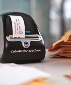 2026 Etikettendrucker | LabelWriter 450 Turbo Thermodirekt-Etikettendrucker für schnellen Druck