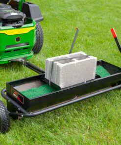 2026 Brinly AS2 40BH P Kombination Aerifizierer Streuwagen