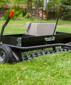 2026 Brinly AS2 40BH P Kombination Aerifizierer Streuwagen