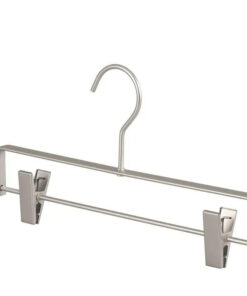 BowLift | ClipEase – Elegant Matte Non-Slip Trouser Hangers (Set of 5)