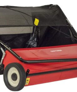 2026 CRAFTSMAN CMXGZBF7124546 52 Rasenkehrmaschine zum Schleppen, Schwarz