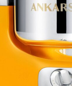 2026 2026 Ankarsrum Assistent Original 6230 Küchenmaschine – Retro-Design, 1500W, 7L Edelstahl, 16 Zubehörteile, 7 Jahre Garantie, Sunbeam Yellow