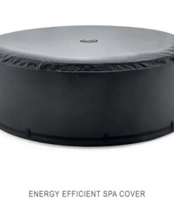 2026 2026 Intex PureSpa Bubble Massage 120-Düsen Aufblasbarer Whirlpool Spa-Set
