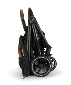 2026 2026 Nuna TRVL dubl Geschwisterwagen – Caviar | Leichter Doppelkinderwagen ab Geburt, kompatibel mit PIPA™ Babyschalen