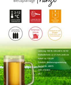 2026 Bierzapfanlage Franzl