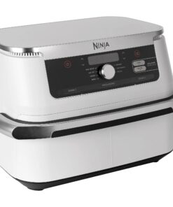 2026 Ninja AF500EUWH Foodi FlexDrawer Heißluft-Fritteuse weiß
