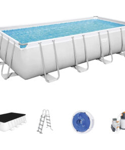 2026 Power Steel Frame Pool 549x274x122cm eckig 56466