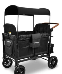 2026 W4 Luxe Kinderwagen 4-Sitzer