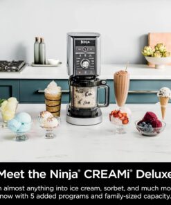 2026 2026 Ninja CREAMi Deluxe 11-in-1-Eiscreme- und Frozen-Leckerei-Maker