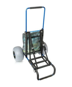 2026 My Beach Cart Heavy Duty Folding Beach Cart with BiMein Strandwagen, robuster, zusammenklappbarer Strandwagen mit großen Rädern und Ballonreifen zum Gleiten über Sandg Wheels and Balloon Tires to Glide Over Sand
