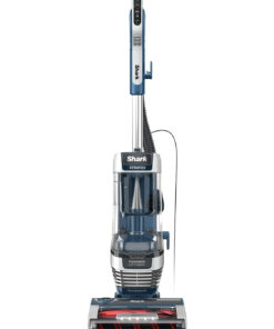 2026 Shark AZ3002 Stratos Standstaubsauger mit DuoClean PowerFins, HairPro, Powered Lift-Away, selbstreinigender Bürstenrolle und Geruchsneutralisierungstechnologie, Marineblau