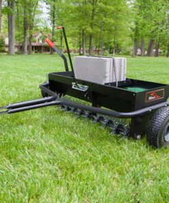 2026 Brinly AS2 40BH P Kombination Aerifizierer Streuwagen