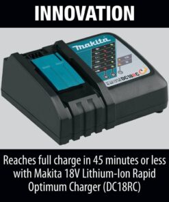 2026 18-Volt-LXT-Akku und Rapid Optimum Charger Starter Pack (5,0 Ah) mit Bonus bürstenlosem 18-V-LXT-Trenn-/Winkelschleifer BL1850BDC2XAG04
