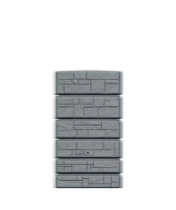 2026 2026 Regenwassertank Tower Stone, Regentonne 350-500L