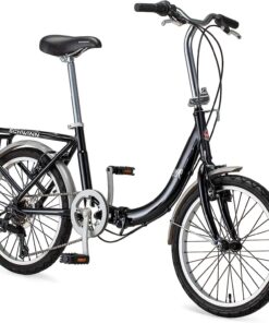 2026 Schwinn Loop Faltrad für Erwachsene für Männer und Frauen, 20-Zoll-Räder, 7-Gang-Antrieb
