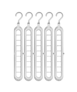 SpaceSaver Hangers - Efficient Clothing Organization for Your Closet Bowlift